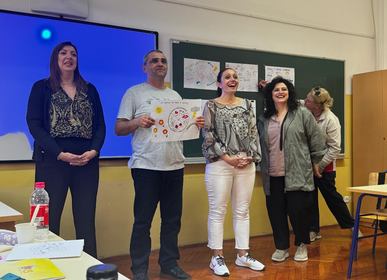 CONFLICT MANAGEMENT, EMOTIONAL INTELLIGENCE AND BULLYING PREVENTION 1