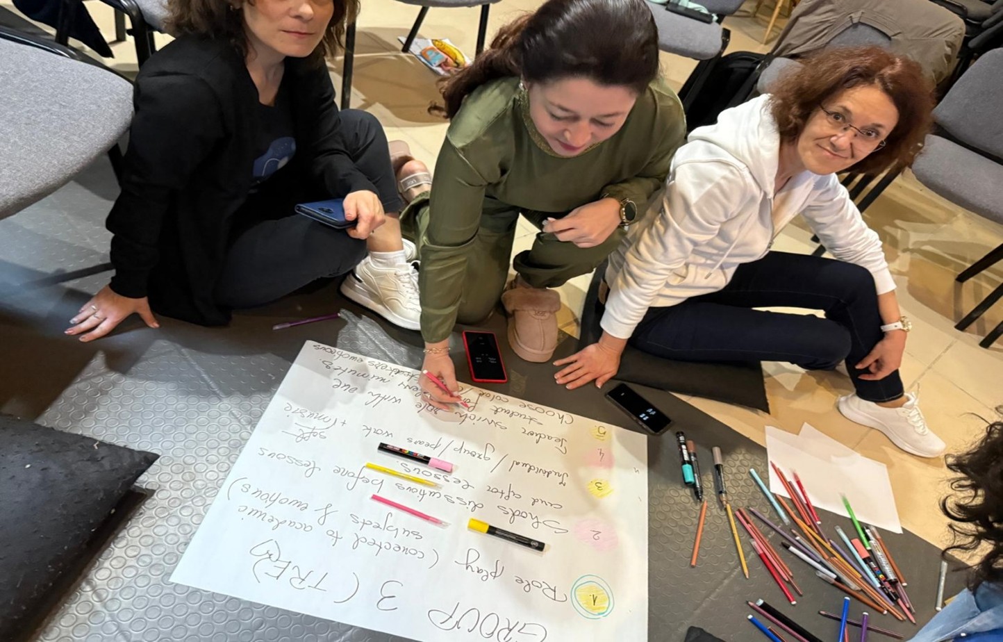 WELLBEING AND RESILIENCE TRAINING FOR PROFESSIONAL STAFF- EMOTIONAL INTELLIGENCE AND CREATIVITY 3