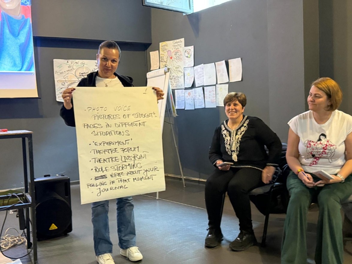 WELLBEING AND RESILIENCE TRAINING FOR PROFESSIONAL STAFF- EMOTIONAL INTELLIGENCE AND CREATIVITY